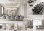 do a stunning 3d interior design with realistic 3d rendering